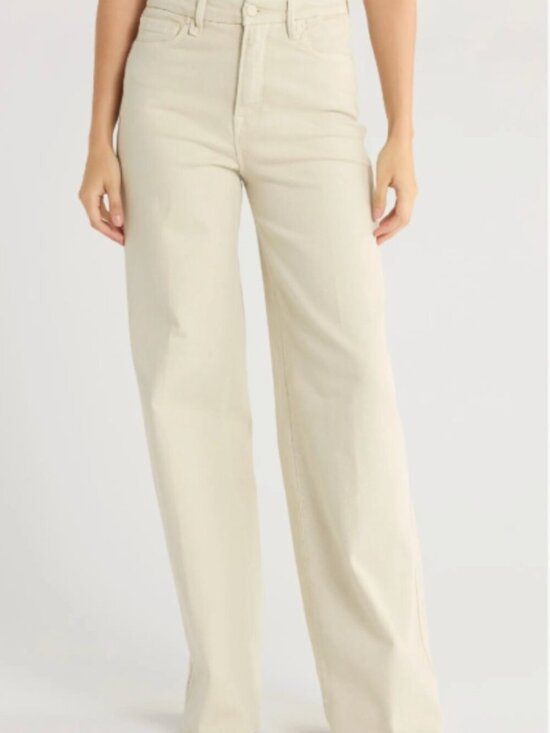 Good American Pants - Good American Good Skate High Rise Loose Leg